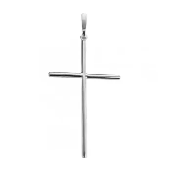 Pingente de Prata 950 - Cruz Palito -PI510