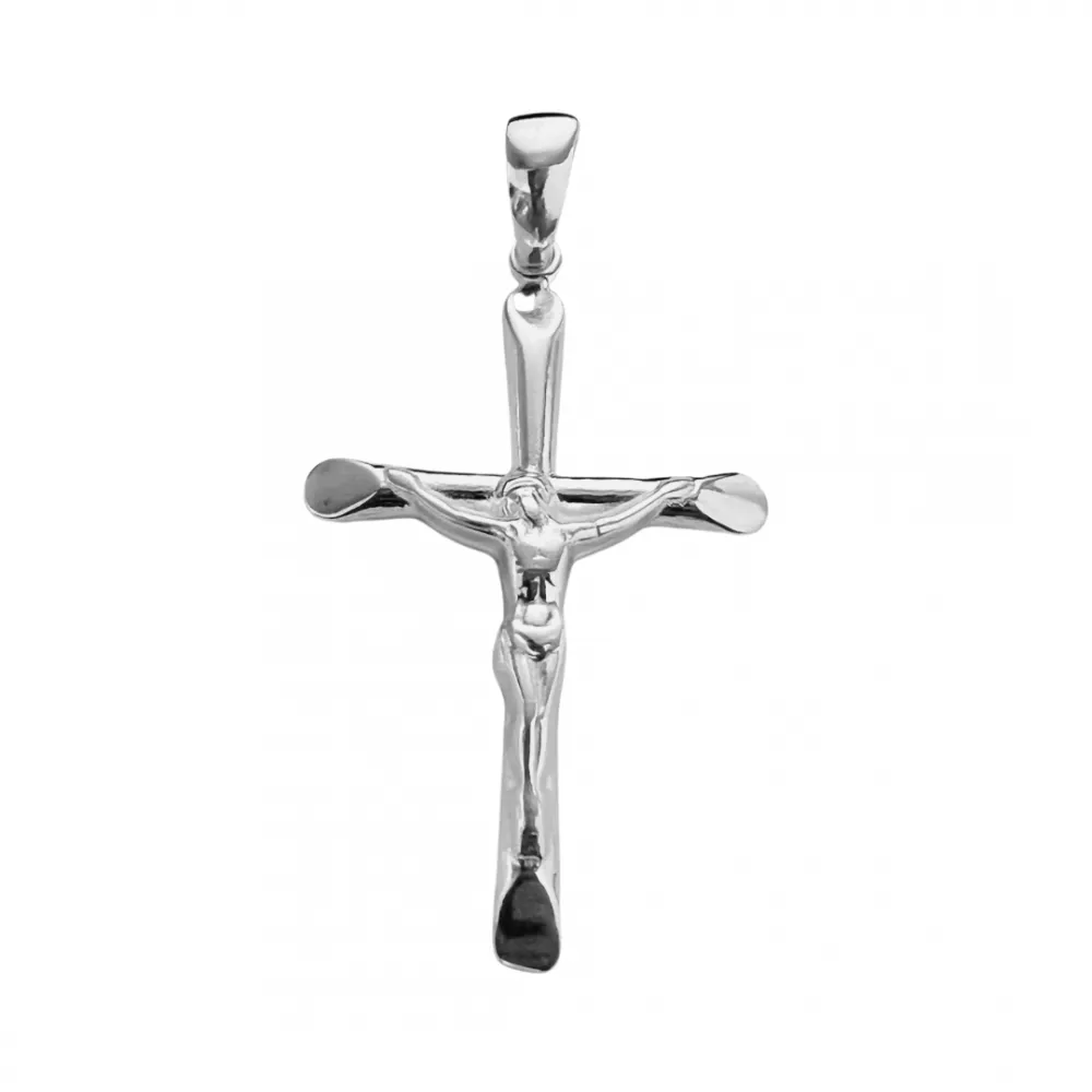 Pingente de Prata 950 - Crucifixo  - PG999