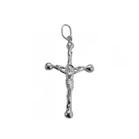 Pingente de prata crucifixo - PF300 - Foto 2