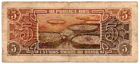 C112 - 5 Cruzeiros - Série 086 - Índio - Data: 1962 - BC - Foto 2