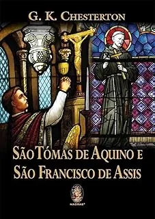 SAO TOMAS DE AQUINO E SAO FRANCISCO DE ASSIS (PRODUTO USADO - BOM)