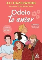 ODEIO TE AMAR: (SUCESSO DO TIK TOK) (PRODUTO USADO - COMO NOVO)