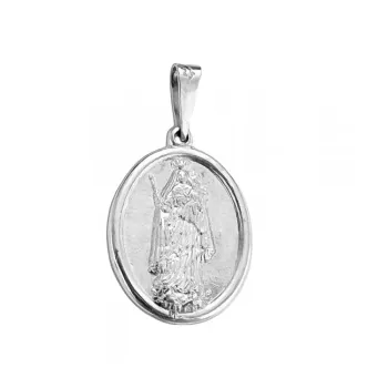 Pingente de Prata 950 - Nossa S. do Livramento - PI1283