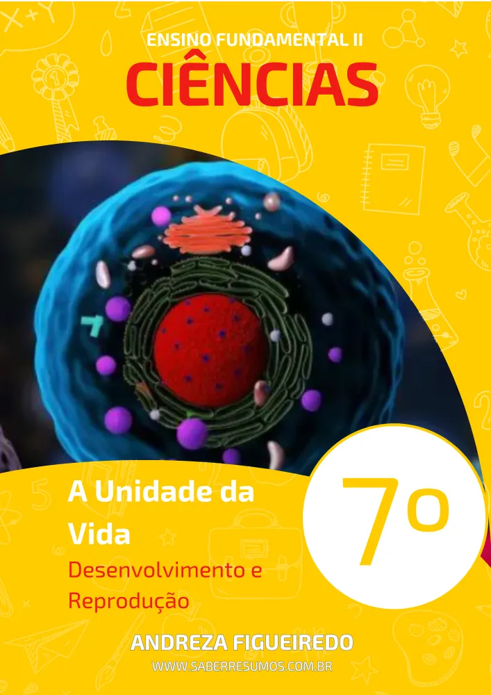 077 - Ciências - A Unidade da Vida - Desenvolvimento e Reprodução - 7º ano - PDF com 16 páginas