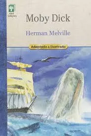 MOBY DICK ADAPTADO E ILUSTRADO (PRODUTO USADO - BOM)