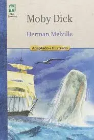 MOBY DICK ADAPTADO E ILUSTRADO (PRODUTO USADO - BOM)