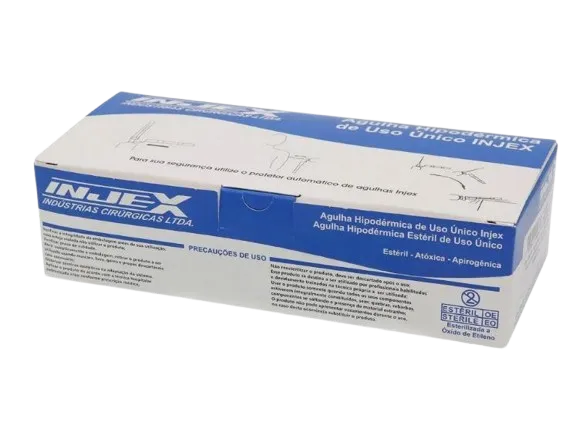 AGULHA 40 X 1,20MM (18G)