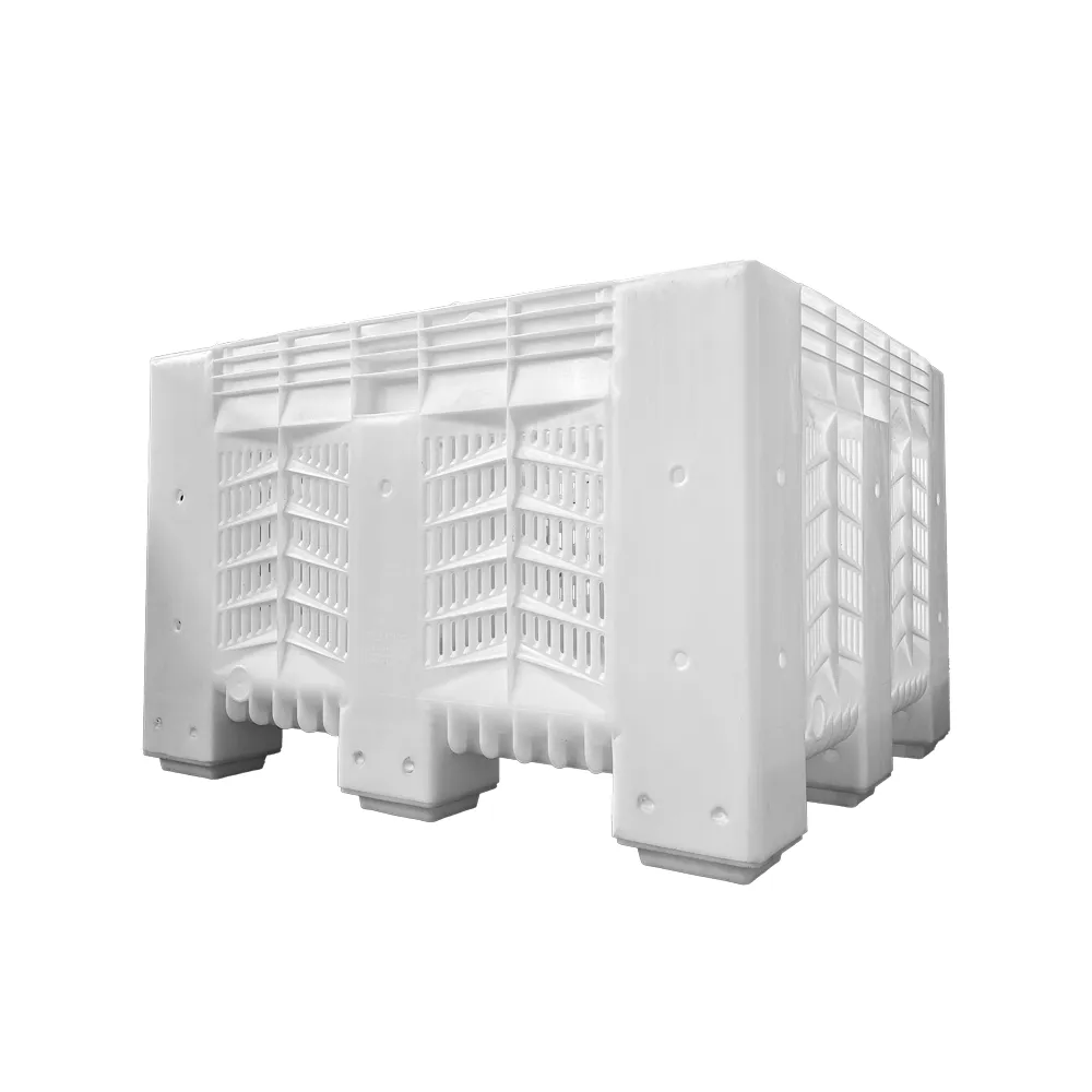 Caixa Pallet Bin Vazada 570L Imagem