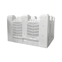 Caixa Pallet Bin Vazada 570L - Foto 2