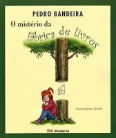 O MISTERIO DA FABRICA DE LIVROS - ILUSTRAÇOES OSNEI (PRODUTO USADO - MUITO BOM)