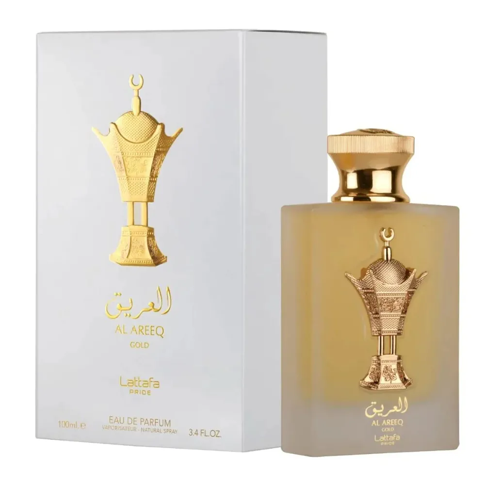 Perfume Al Areeq Gold Lattafa Unissex- Eau De Parfum -100 ml  Imagem
