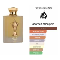 Perfume Al Areeq Gold Lattafa Unissex- Eau De Parfum -100 ml  - Foto 4