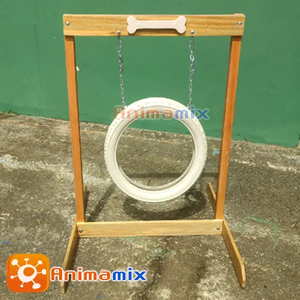 Obstaculo em Pneu Dog Agility mod07 Imagem