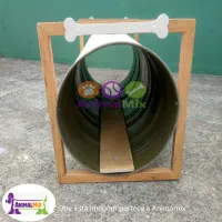 Tambor de  ferro Túnel Pet Duplo  - Foto 2