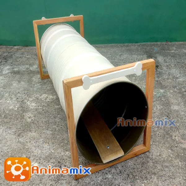 Tambor de Túnel  Pet Duplo Mod02 Imagem