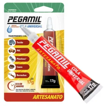 COLA UNIVERSAL ARTESANATO 17g -PEGAMIL