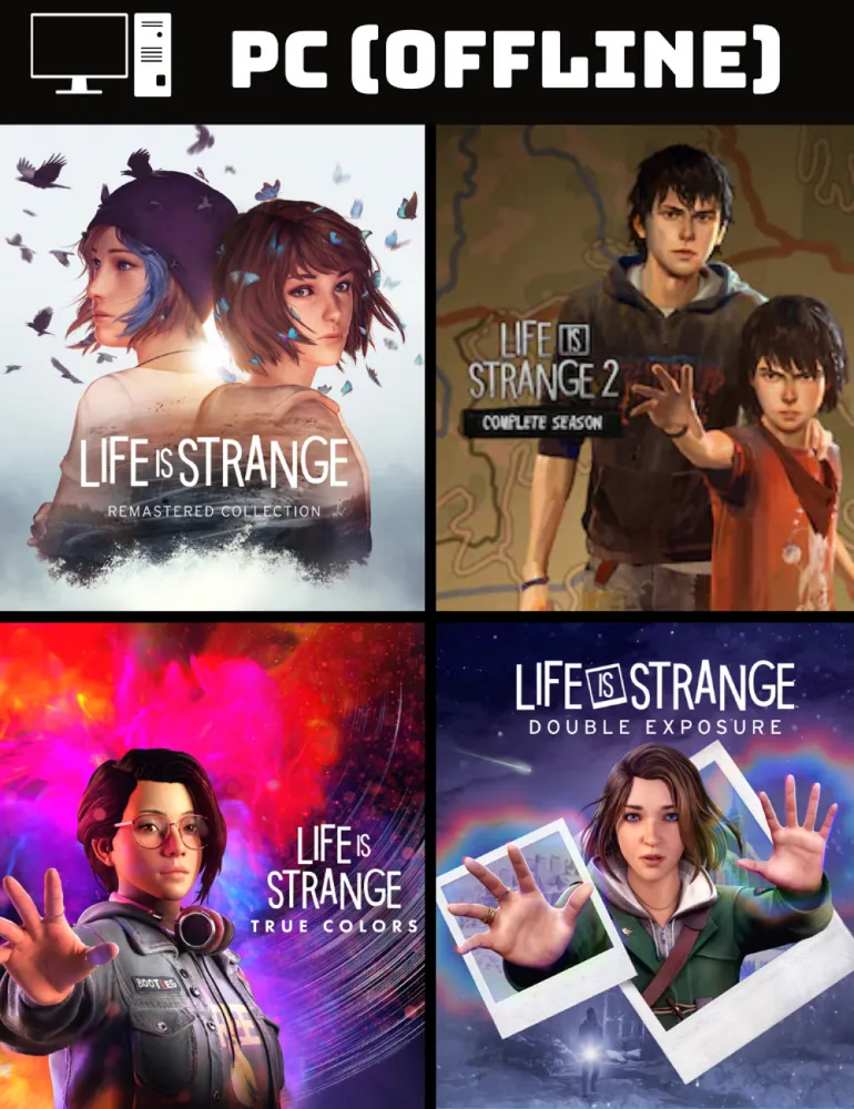  Life is strange: Doubre Exposure Pc