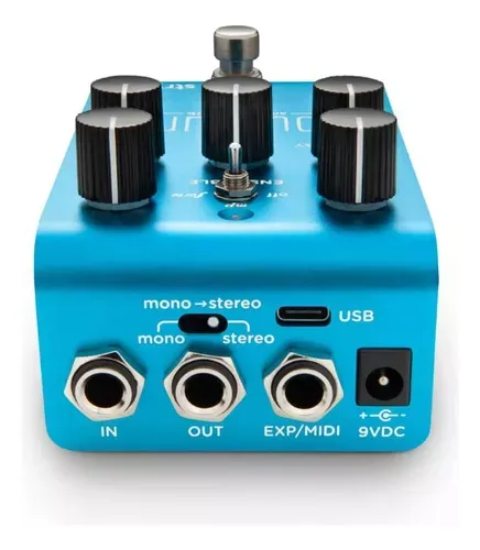 デルモンテ Strymon Cloudburst Moss Music - Pedal de Guitarra Strymon CloudBurst