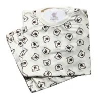  Pijama Infantil Tamanho 2 Menino Manga Longa  - Foto 10