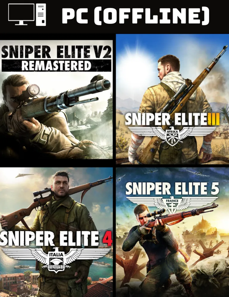 Spiper Elite Pc 1,2,3,4,5 Imagem