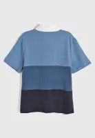 Camisa Polo Infantil GAP Colorblock Mangas Curtas  Masculino  - Foto 3