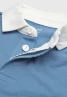 Camisa Polo Infantil GAP Colorblock Mangas Curtas  Masculino  - Foto 4