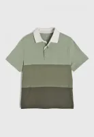 Camisa Polo Infantil GAP Colorblock Mangas Curtas  Masculino  - Foto 5