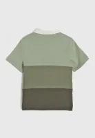 Camisa Polo Infantil GAP Colorblock Mangas Curtas  Masculino  - Foto 6