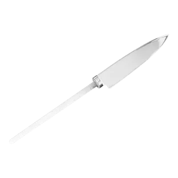 Lâmina Inox 420 p/ Faca 12 cm - Foto 2