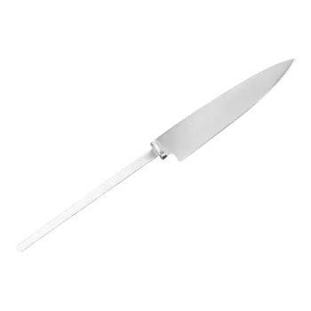 Lâmina Inox 420 p/ Faca 14 cm - Foto 2