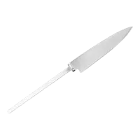 Lâmina Inox 420 p/ Faca 14 cm - Foto 2