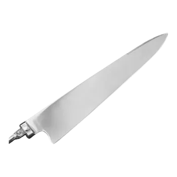 Lâmina Inox 420 p/ Faca 26 cm (Acabamento Polido)