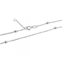 Pulseira de prata 925 - Bolinhas - 240650