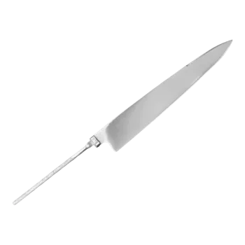 Lâmina Inox 420 p/ Faca 30 cm (Acabamento Polido) - Foto 2