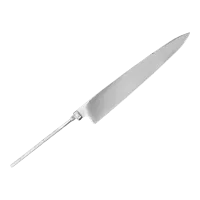 Lâmina Inox 420 p/ Faca 30 cm - Foto 2