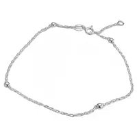 Pulseira de prata 950 - Bolas - 240720 - Foto 2