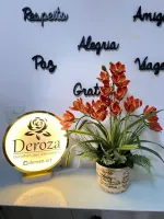 Arranjo Orquídea Laranja Mescla  - Foto 4