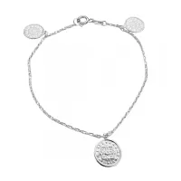 Pulseira de prata 950 - São Bento - 240451