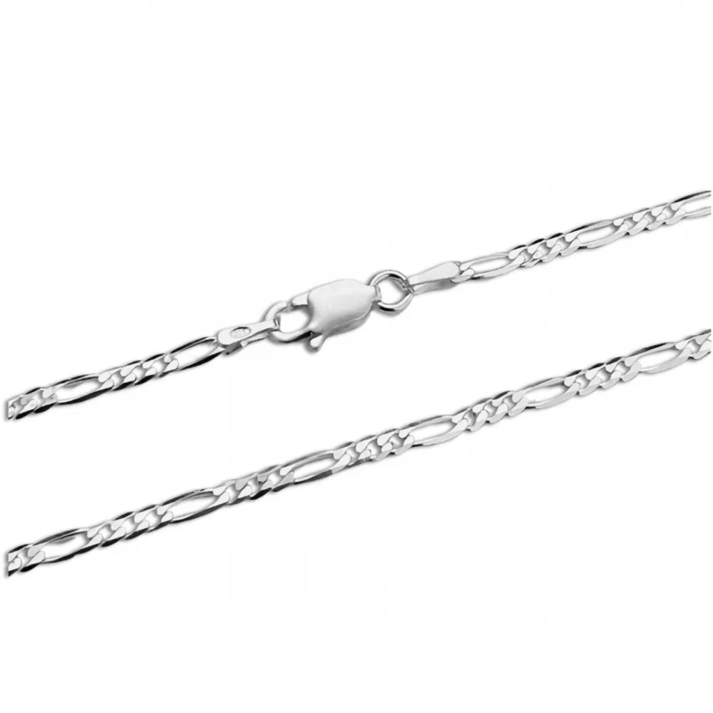 Pulseira de prata Grumet 3 em 1 -PUL498
