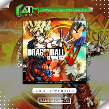 Dragon Ball Xenoverse - Código 25 Dígitos  