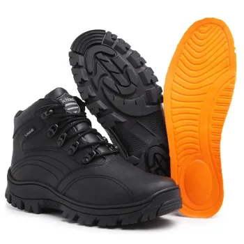 BOTA STEP PRETA