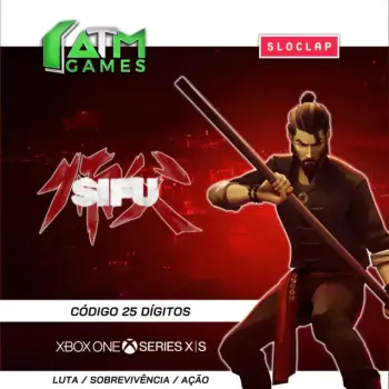 Sifu - Código 25 Dígitos  