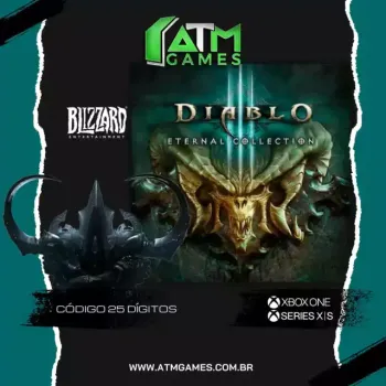 Diablo III: Eternal Collection - Código 25 Dígitos  