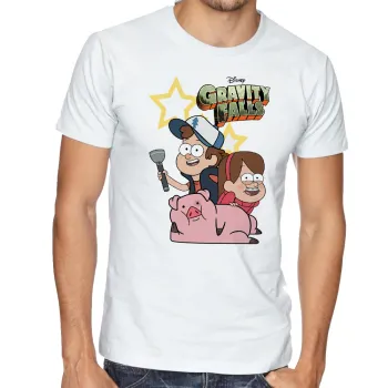 Camiseta Gravity Falls tamanho P