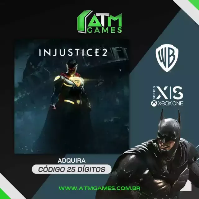 Injustice™ 2 - Código 25 Dígitos  