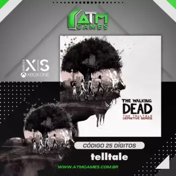 The Walking Dead: The Telltale Definitive Series - Código 25 Dígitos  