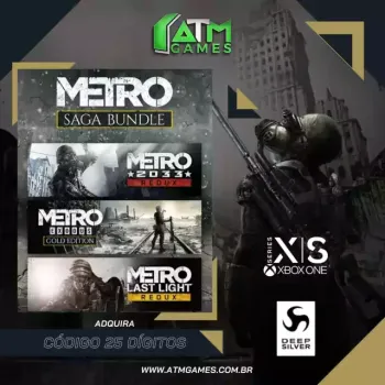 Metro Saga Bundle - Código 25 Dígitos  