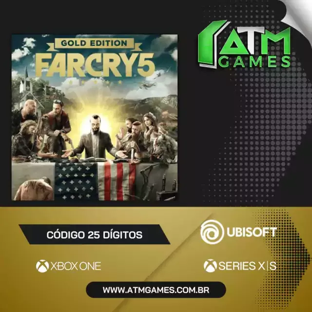 Far Cry 5 Gold Edition - Código 25 Dígitos   Imagem