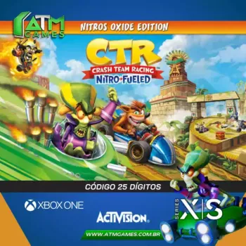 Crash™ Team Racing Nitro-Fueled - Código 25 Dígitos  