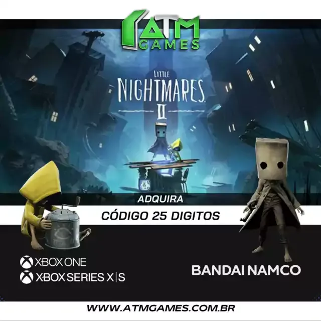 Little Nightmares II - Código 25 Dígitos  